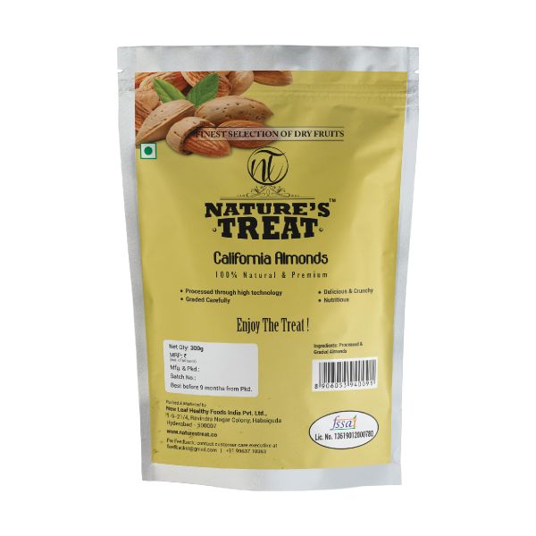 NT California Almonds